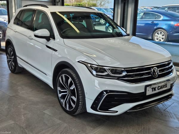 Volkswagen Tiguan SUV, Diesel, 2023, White