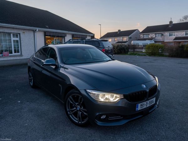 BMW 4-Series Saloon, Diesel, 2015, Grey