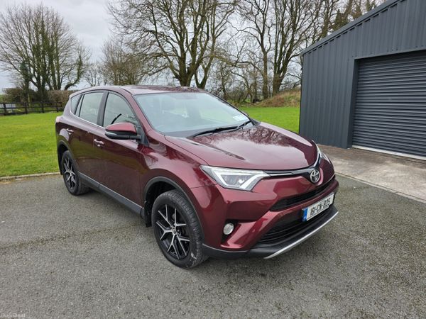 Toyota RAV4 SUV, Diesel, 2016, Red