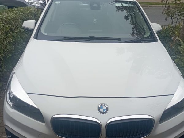 BMW 2-Series Hatchback, Diesel, 2016, White