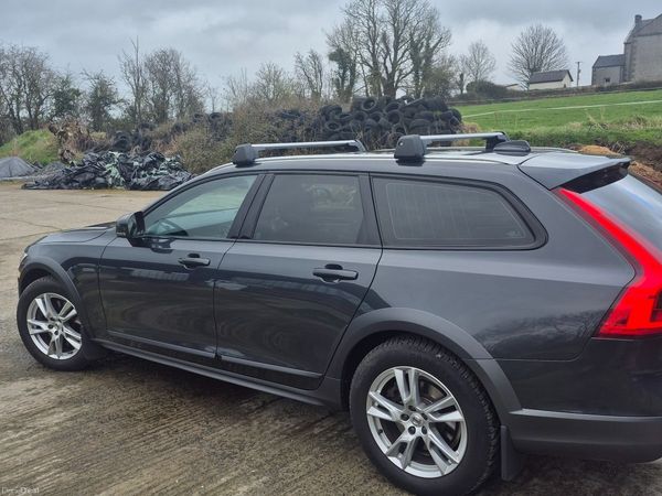 Volvo V90 Estate, Diesel, 2017, Grey
