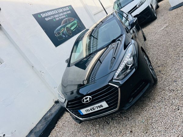 Hyundai i40 Saloon, Diesel, 2017, Black