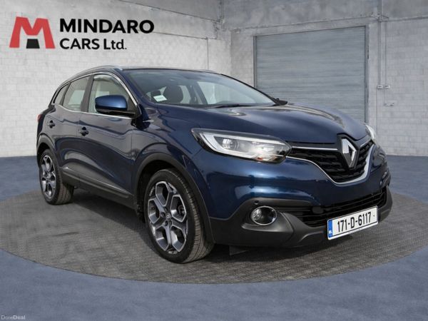 Renault Kadjar SUV, Diesel, 2017, Blue