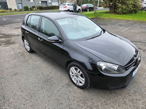 Volkswagen Golf Hatchback, Diesel, 2010, Black