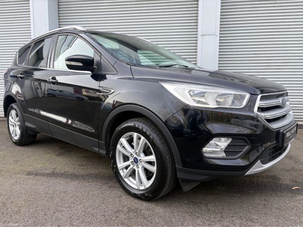 Ford Kuga MPV, Diesel, 2018, Black