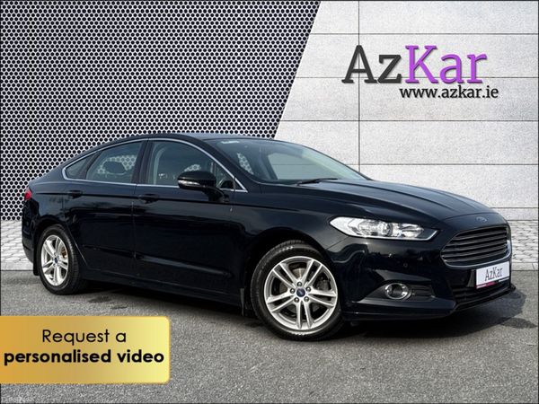 Ford Mondeo Hatchback, Diesel, 2018, Black