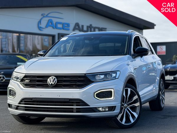 Volkswagen T-Roc SUV, Diesel, 2020, White