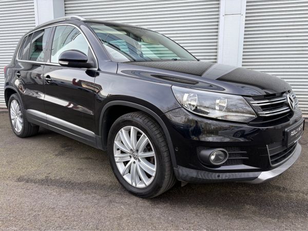 Volkswagen Tiguan Estate, Diesel, 2015, Black