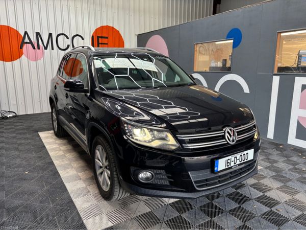 Volkswagen Tiguan SUV, Petrol, 2016, Black