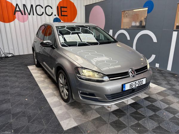 Volkswagen Golf Hatchback, Petrol, 2016, Silver
