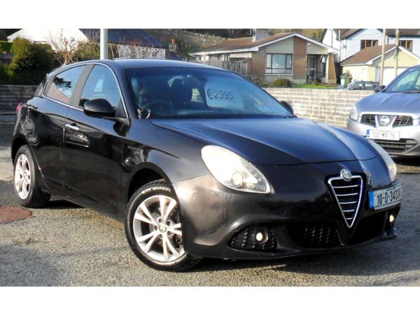 Alfa Romeo Giulietta Hatchback, Petrol, 2010, Black
