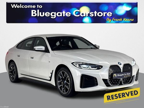 BMW i4 Coupe, Electric, 2022, White