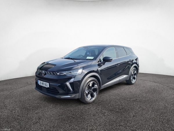 Renault Symbioz Hatchback, Petrol Hybrid, 2025, Black