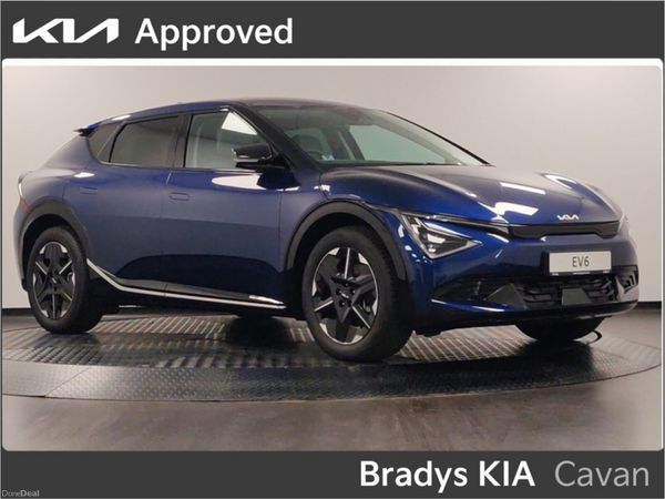 Kia EV6 SUV, Electric, 2026, Blue