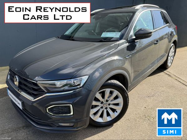 Volkswagen T-Roc Estate, Petrol, 2020, Grey
