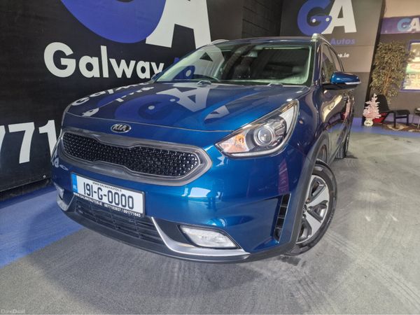 Kia Niro Estate, Petrol Hybrid, 2019, Blue