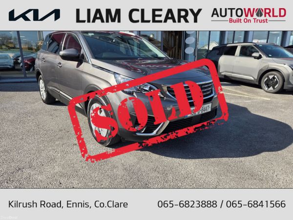 Peugeot 5008 MPV, Diesel, 2019, Grey