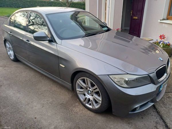 BMW 3-Series Saloon, Diesel, 2010, Grey