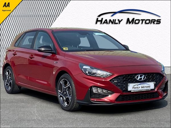Hyundai i30 Hatchback, Petrol, 2022, Red