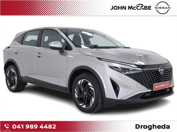 Nissan Qashqai MPV, Petrol Hybrid, 2025, Grey