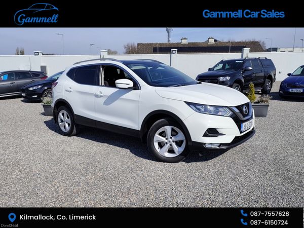 Nissan Qashqai MPV, Diesel, 2019, White