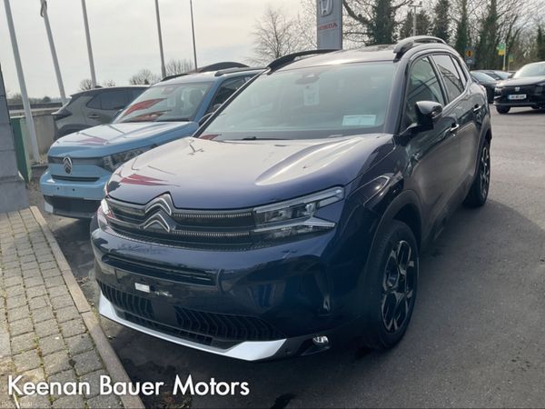 Citroen C5 SUV, Diesel, 2026, Blue