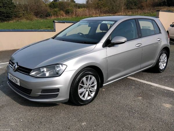 Volkswagen Golf Estate, Diesel, 2013, Silver