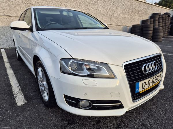 Audi A3 Hatchback, Petrol, 2012, White
