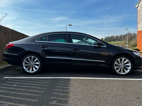 Volkswagen Passat Coupe, Diesel, 2011, Black