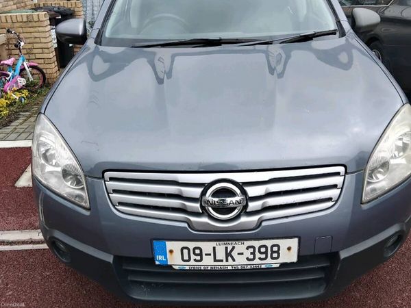 Nissan Qashqai+2 Hatchback, Diesel, 2009, Blue