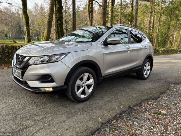 Nissan Qashqai MPV, Diesel, 2018, Grey