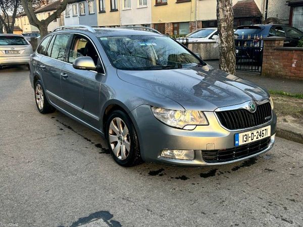 Skoda Superb Estate, Diesel, 2013, Grey