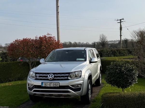 Volkswagen Amarok Pick Up, Diesel, 2018, Silver