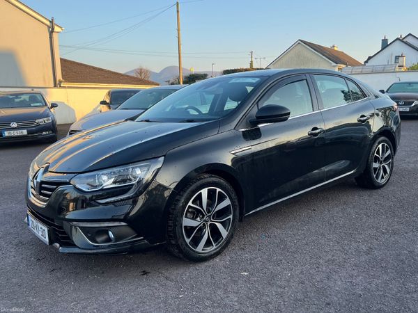 Renault Megane Saloon, Diesel, 2020, Black