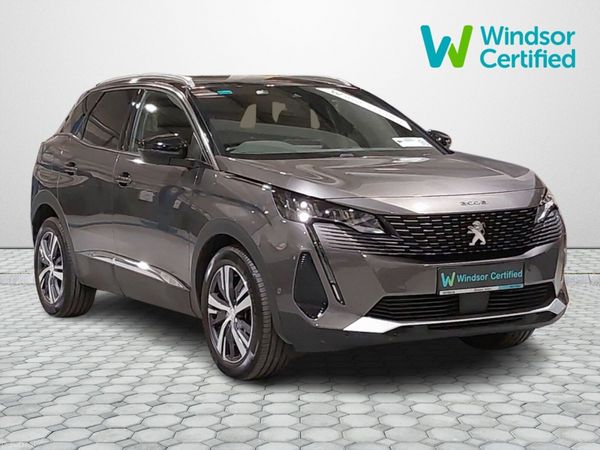 Peugeot 3008 SUV, Petrol, 2023, Grey