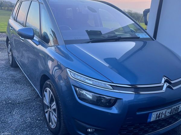 Citroen C4 Hatchback, Diesel, 2014, Blue