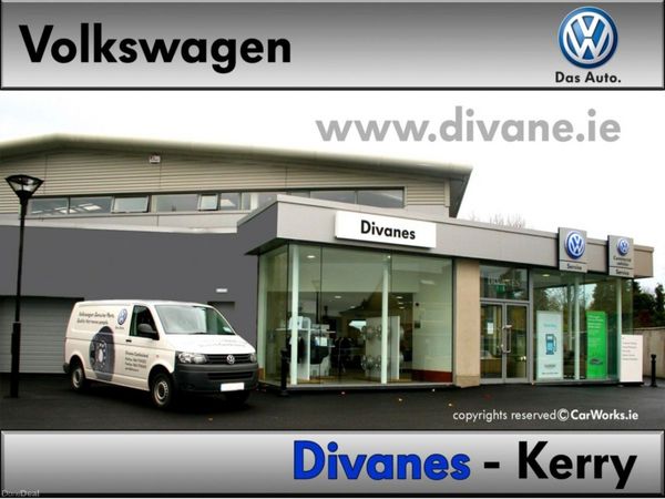 Volkswagen Tiguan SUV, Diesel, 2015, Black