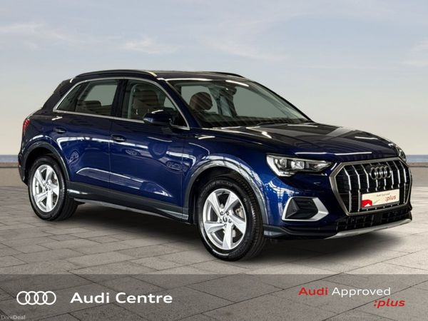 Audi Q3 SUV, Petrol, 2025, Blue