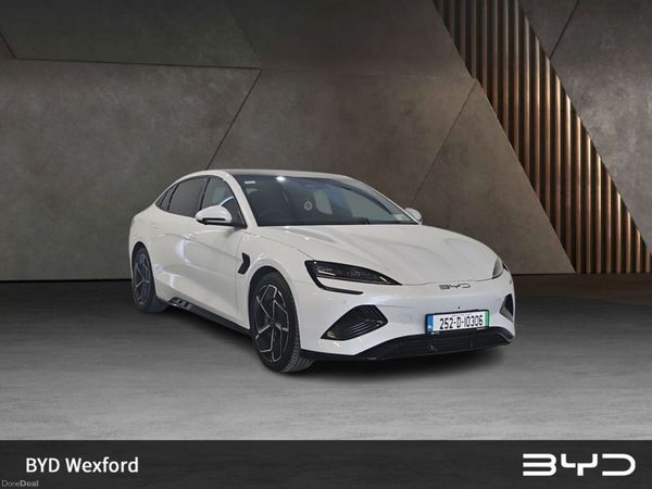 BYD SEAL Saloon, Electric, 2025, White