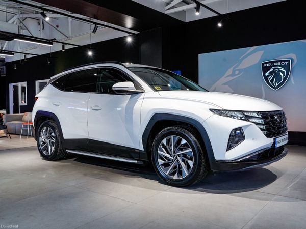 Hyundai Tucson SUV, Diesel, 2023, White