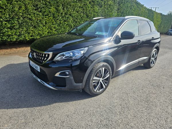 Peugeot 3008 MPV, Diesel, 2019, Black