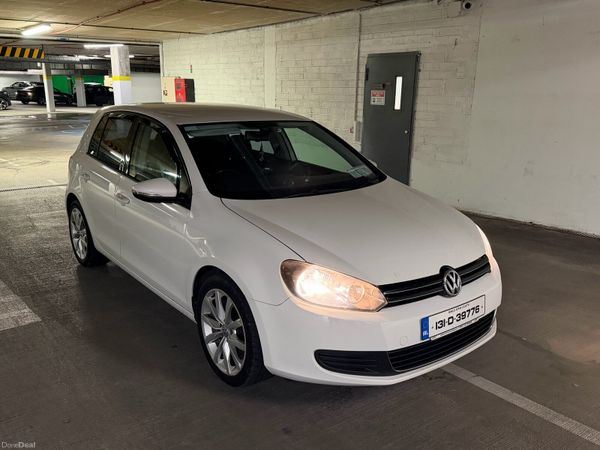 Volkswagen Golf Hatchback, Petrol, 2013, White
