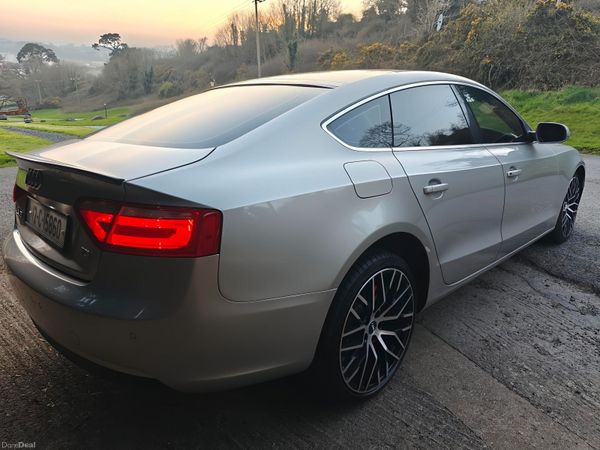 Audi A5 Hatchback, Diesel, 2012, Silver