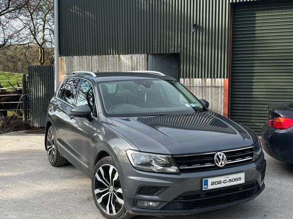 Volkswagen Tiguan SUV, Diesel, 2020, Grey