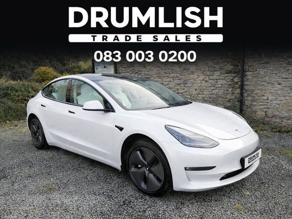 Tesla Model 3 Saloon, Electric, 2023, White