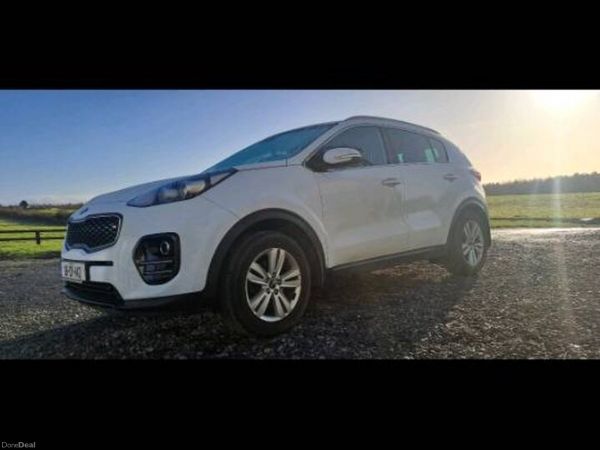 Kia Sportage SUV, Diesel, 2018, White