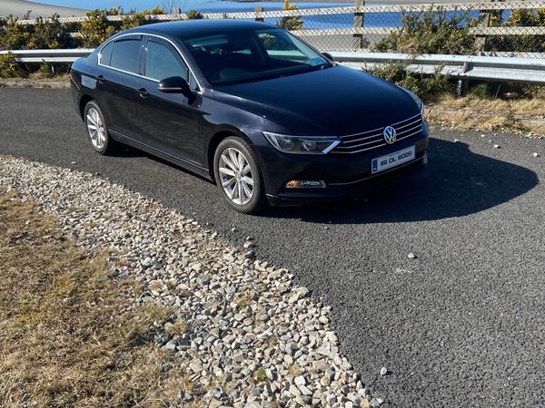 Volkswagen Passat Saloon, Diesel, 2016, Black