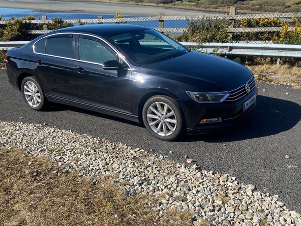 Volkswagen Passat Saloon, Diesel, 2016, Black