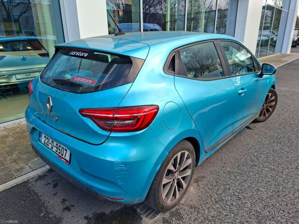 Renault Clio Hatchback, Petrol, 2022, Blue