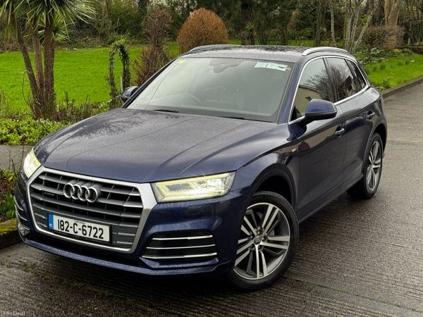 Audi Q5 SUV, Diesel, 2018, Blue